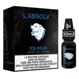 E-Liquid Ice Bear - ABSOLV - 10ml - Vape Cellar