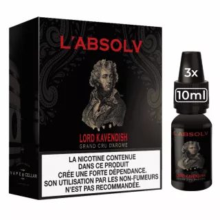 E-Liquide Lord Kavendish - ABSOLV - 10ml - Vape Cellar