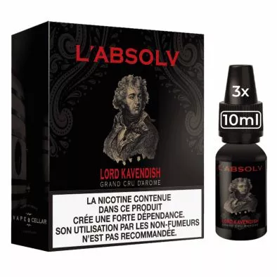 E-Liquide Lord Kavendish - ABSOLV - 10ml - Vape Cellar 0