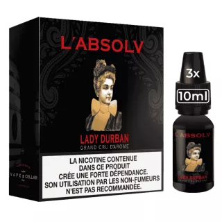E-Liquide Lady Durban - ABSOLV - 10ml - Vape Cellar