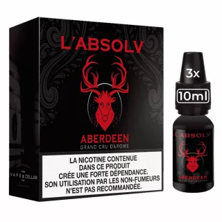 E-Liquide Aberdeen - ABSOLV - 10ml - Vape Cellar