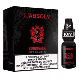 E-Liquid Burdigala - ABSOLV - 10ml - Vape Cellar