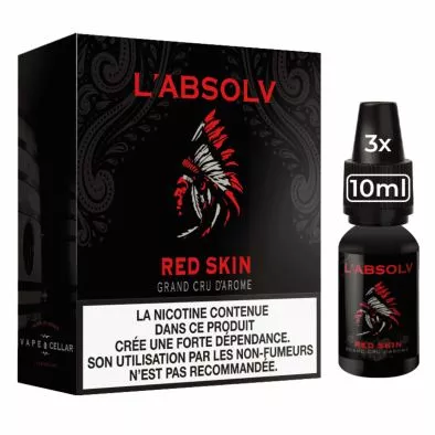 E-Liquid Red Skin - ABSOLV - 10ml - Vape Cellar 0