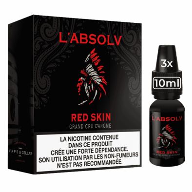 E-Liquide Red Skin - ABSOLV - 10ml - Vape Cellar 0