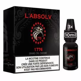 E-Liquid 1776 - ABSOLV - 10ml - Vape Cellar