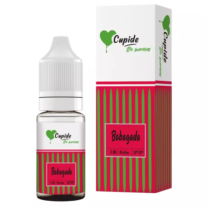 E-liquide Babagada Cupide 10 ml - Maison Fuel