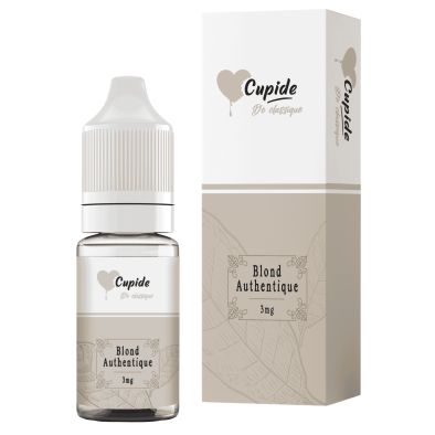 E-Liquide Blond Authentique - Cupide - 10ml - Maison Fuel 0