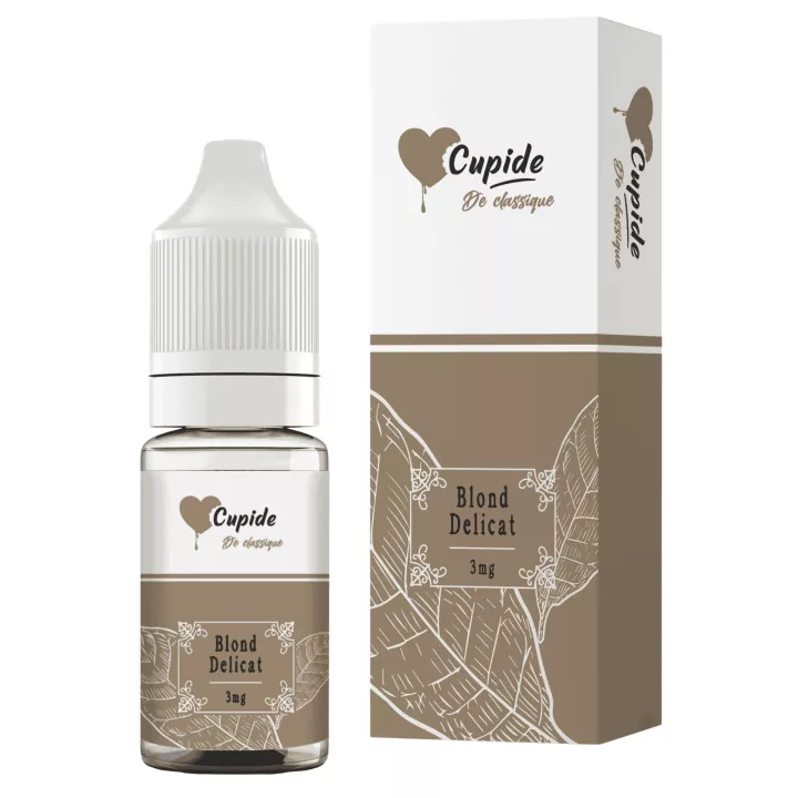 E-liquide Blond D&eacute;licat Cupide 10 ml - Maison Fuel