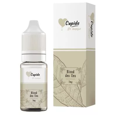E-Liquide Blond des Îles - Cupide - 10ml - Maison Fuel 0