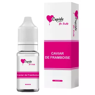 E-Liquid Caviar de Framboise - Cupide - 10ml - Maison Fuel