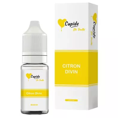 E-Liquide Citron Divin - Cupide - 10ml - Maison Fuel 0
