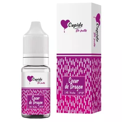 E-Liquide Coeur de Dragon - Cupide - 10ml - Maison Fuel 0
