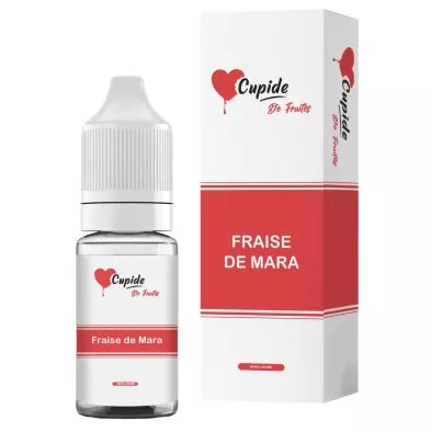 E-Liquide Fraise de Mara - Cupide - 10ml - Maison Fuel 0