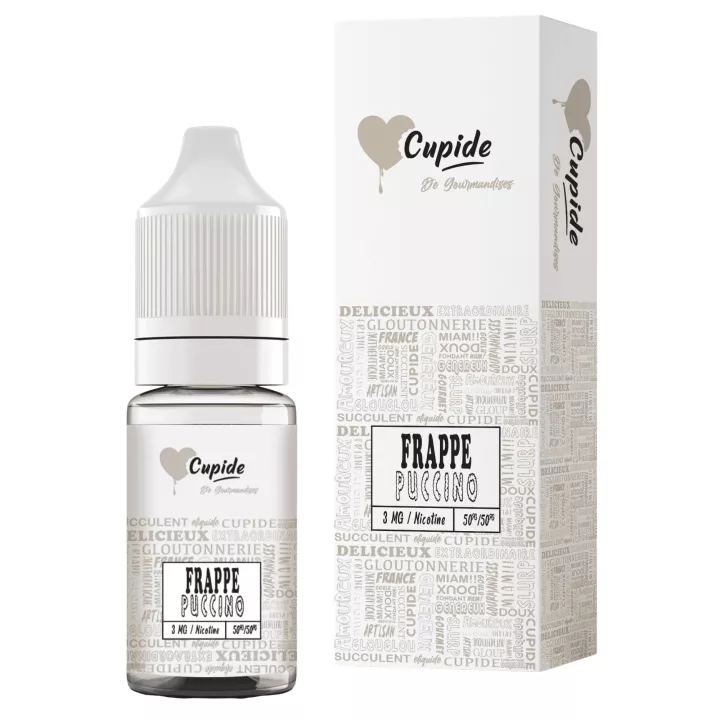 E-liquid Frappe Puccino Cupide 10 ml - Maison Fuel