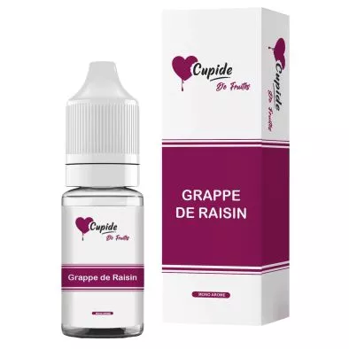 E-Liquide Grappe de Raisin - Cupide - 10ml - Maison Fuel 0
