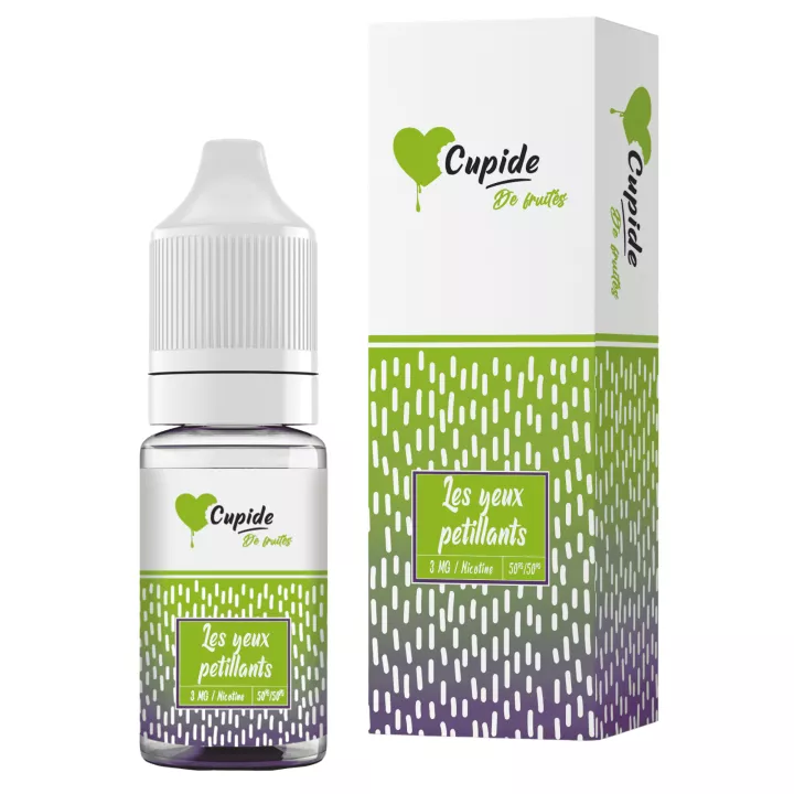 E-liquide Les Yeux P&eacute;tillants Cupide 10 ml - Maison Fuel