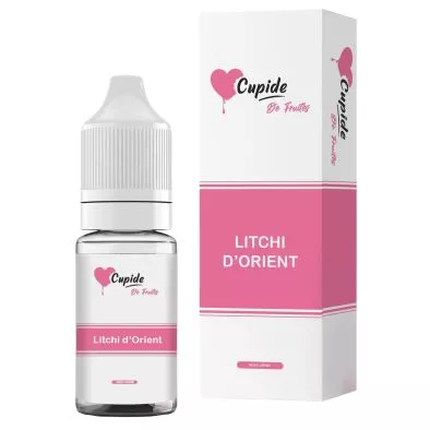 E-Liquide Litchi d'Orient - Cupide - 10ml - Maison Fuel 0