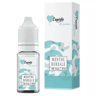 E-Liquide Menthe Boréale - Cupide - 10ml - Maison Fuel 0