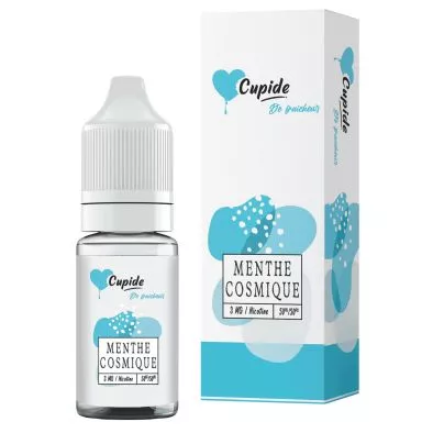 E-Liquide Menthe Cosmique - Cupide - 10ml - Maison Fuel 0