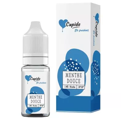 E-Liquide Menthe Douce - Cupide - 10ml - Maison Fuel 0