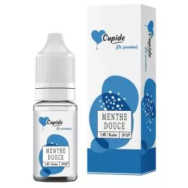 E-Liquid Menthe Douce - Cupide - 10ml - Maison Fuel