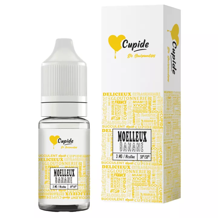 E-liquid Moelleux Banane Cupide 10 ml - Maison Fuel
