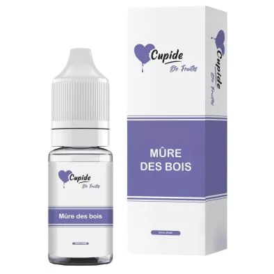 E-Liquide Mûre des Bois - Cupide - 10ml - Maison Fuel 0