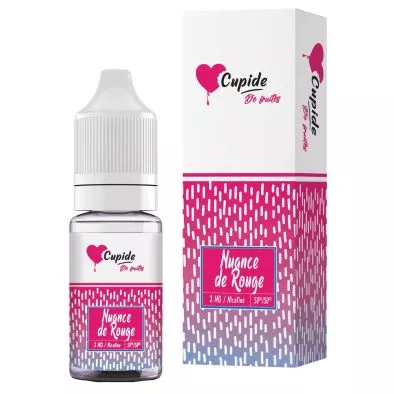 E-Liquide Nuance de Rouge - Cupide - 10ml - Maison Fuel 0