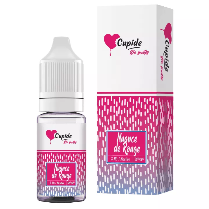 E-liquide Nuance de Rouge Cupide 10 ml - Maison Fuel