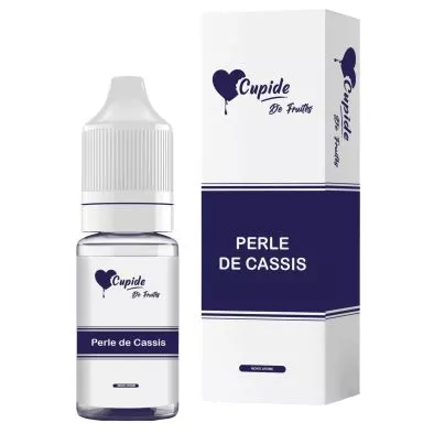 E-Liquido Perle de Cassis - Cupide - 10ml - Maison Fuel 0