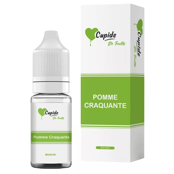 E-liquid Pomme Craquante Cupide 10 ml - Maison Fuel