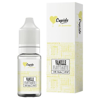 E-Liquide Vanille Flottante - Cupide - 10ml - Maison Fuel 0