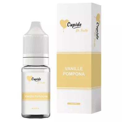 E-Liquid Vanille Pompona - Cupide - 10ml - Maison Fuel 0
