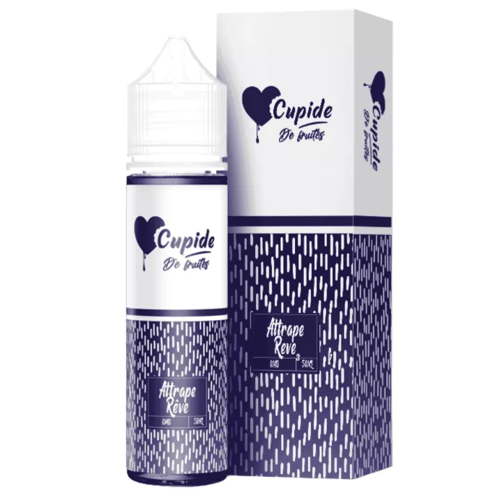 E-Liquid Attrape R&ecirc;ve - Cupide - 50ml - Maison Fuel