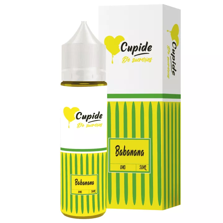 E-Liquid Babanana Cupide 50 ml Maison Fuel