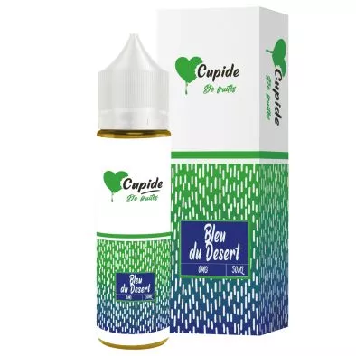 E-Liquid Bleu du Désert - Cupide - 50ml - Maison Fuel 0