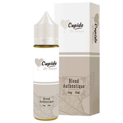E-Liquid Blond Authentique - Cupide - 50ml - Maison Fuel 0