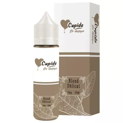 E-Liquid Blond Délicat - Cupide - 50ml - Maison Fuel 0
