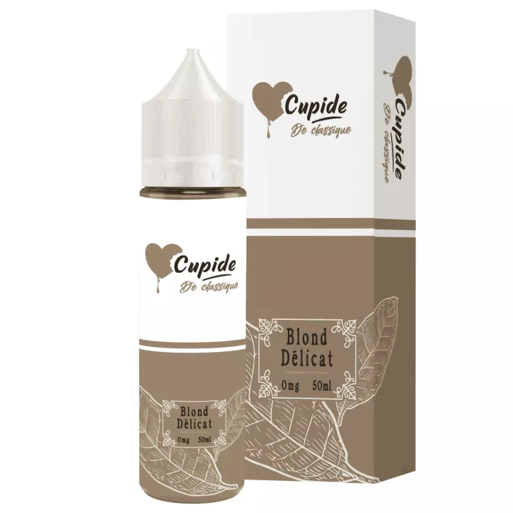 E-Liquid Blond D&eacute;licat Cupide 50 ml Maison Fuel