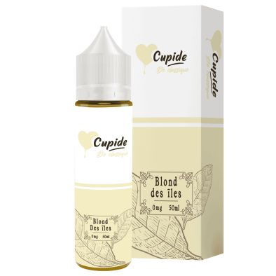 E-Liquid Blond des Îles - Cupide - 50ml - Maison Fuel 0