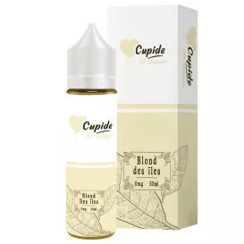 E-Liquid Blond des Îles - Cupide - 50ml - Maison Fuel