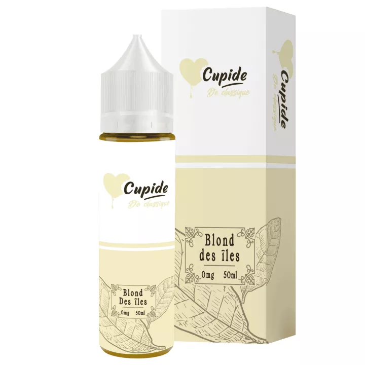 E-liquide Blond des &Icirc;les Cupide 50 ml Maison Fuel