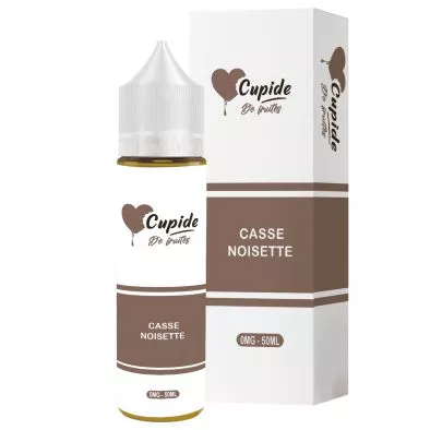 E-Liquide Casse Noisette - Cupide - 50ml - Maison Fuel 0