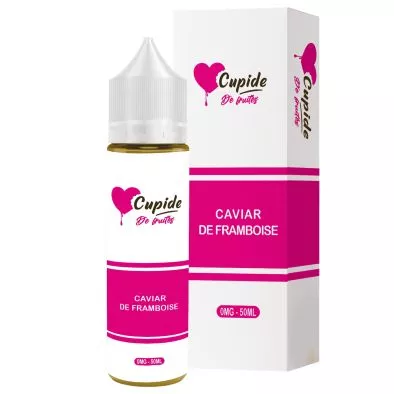 E-Liquide Caviar de Framboise - Cupide - 50ml - Maison Fuel 0