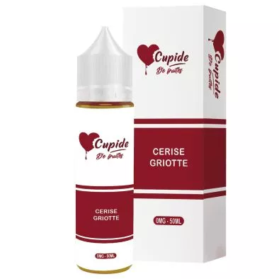 E-Liquide Cerise Griotte - Cupide - 50ml - Maison Fuel 0