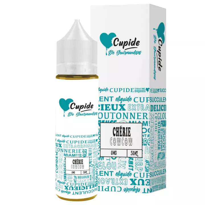 E-Liquid Ch&eacute;rie Cow Cow Cupide 50 ml Maison Fuel