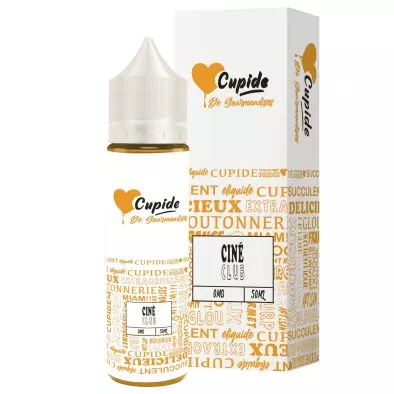 E-Liquide Ciné Club - Cupide - 50ml - Maison Fuel 0