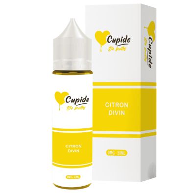E-Liquid Citron Divin - Cupide - 50ml - Maison Fuel 0