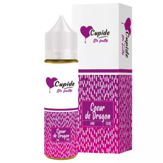 E-Liquide Coeur de Dragon - Cupide - 50ml - Maison Fuel