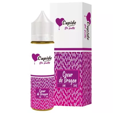 E-Liquido Coeur de Dragon - Cupide - 50ml - Maison Fuel 0
